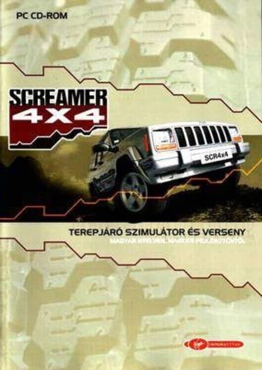 Обложка Screamer 4x4