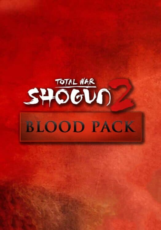 Обложка Total War: Shogun 2 - Blood Pack DLC
