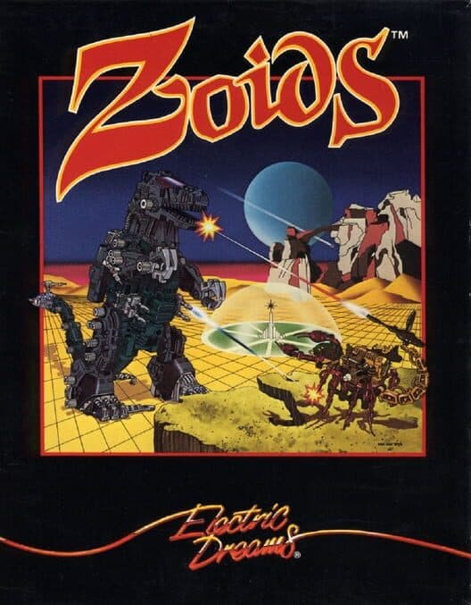 Обложка Zoids