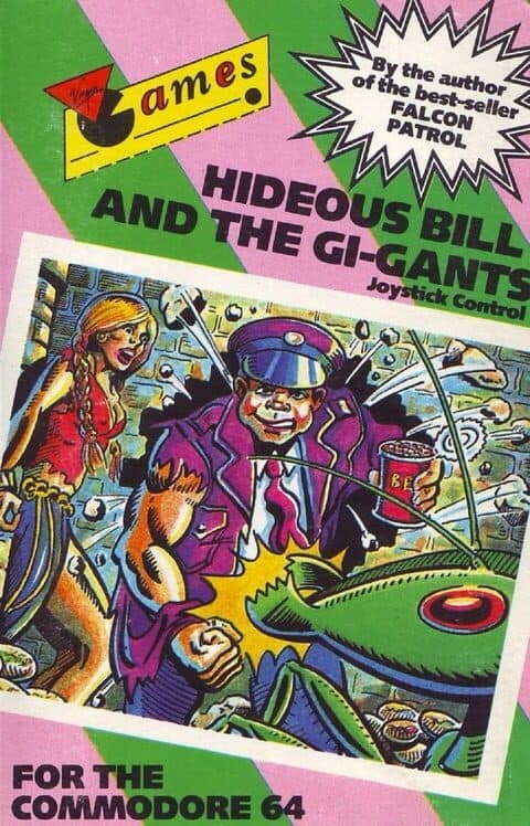 Обложка Hideous Bill and the Gi-Gants