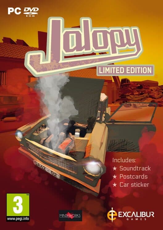 Обложка Jalopy: Limited Edition