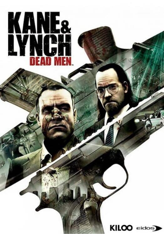 Обложка Kane & Lynch: Dead Men
