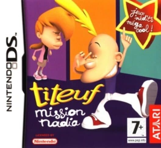 Обложка Titeuf: Mission Nadia