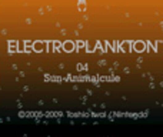 Обложка Electroplankton Sun-Animalcule