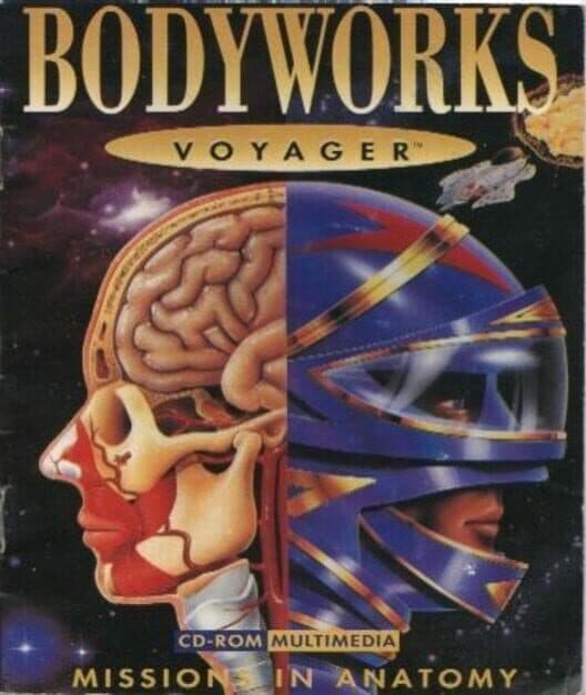 Обложка Bodyworks Voyager: Mission in Anatomy