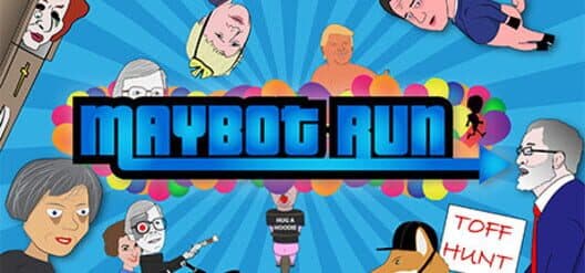 Обложка Maybot Run