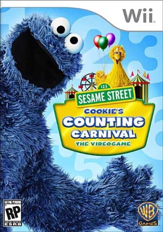 Обложка Sesame Street: Cookie's Counting Carnival