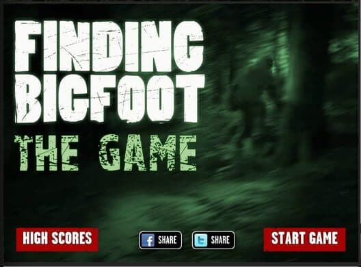 Обложка Finding Bigfoot