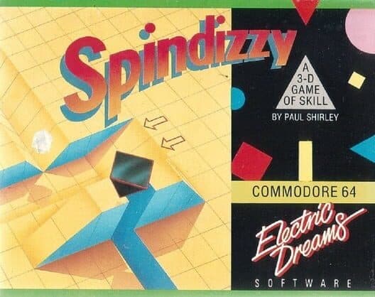 Обложка Spindizzy