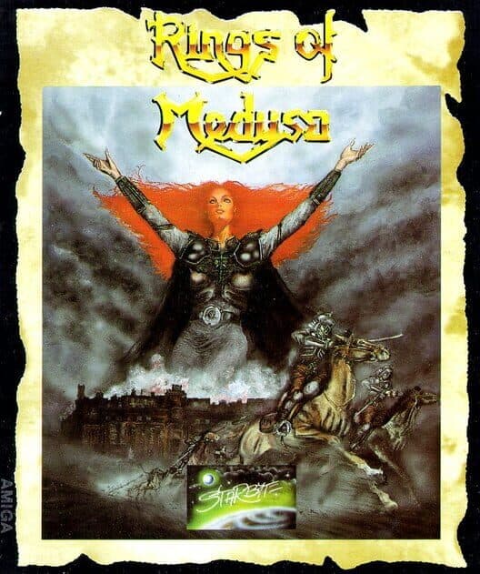 Обложка Rings of Medusa