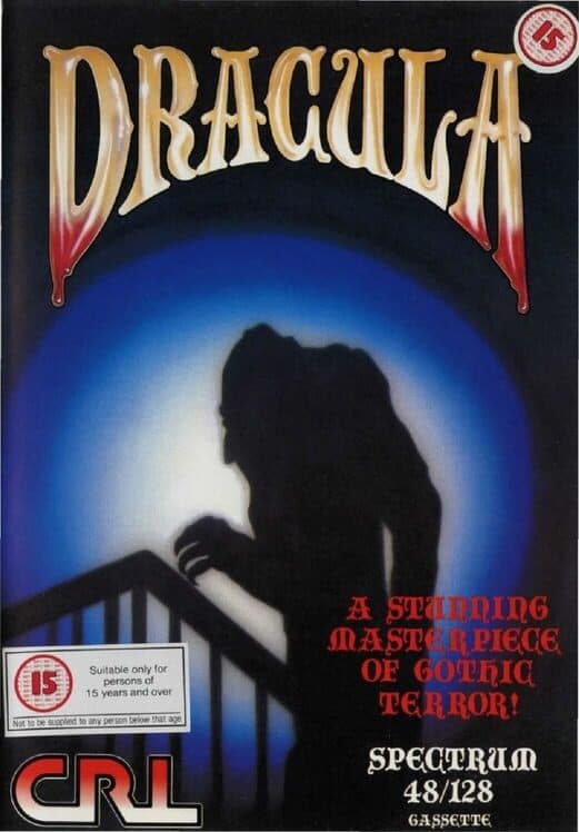 Обложка Dracula