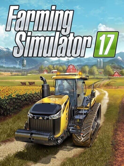 Обложка Farming Simulator 17