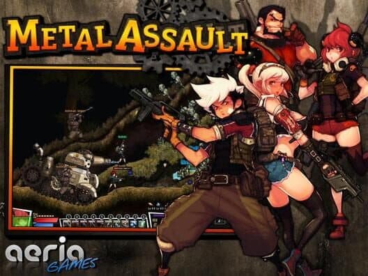 Обложка Metal Assault