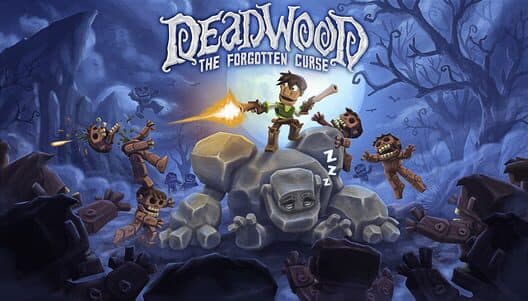 Обложка Deadwood: The Forgotten Curse