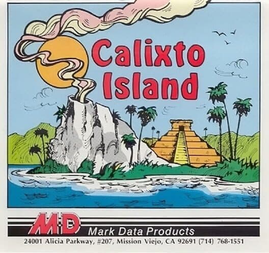 Обложка Calixto Island