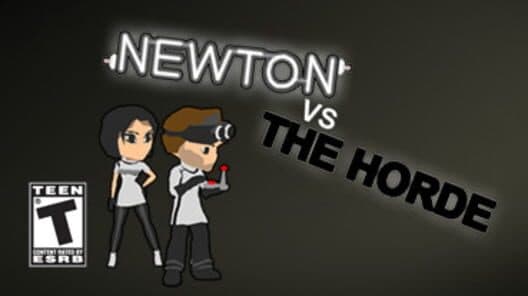 Обложка Newton vs. The Horde