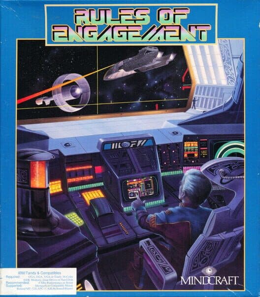 Обложка Rules of Engagement