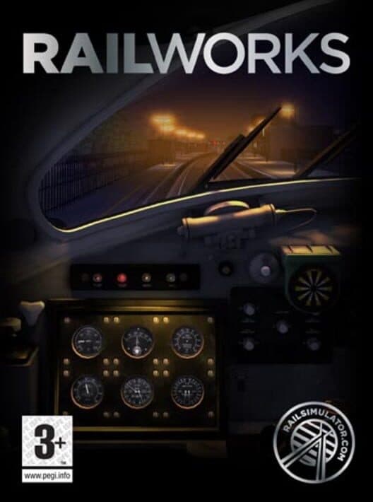 Обложка Railworks
