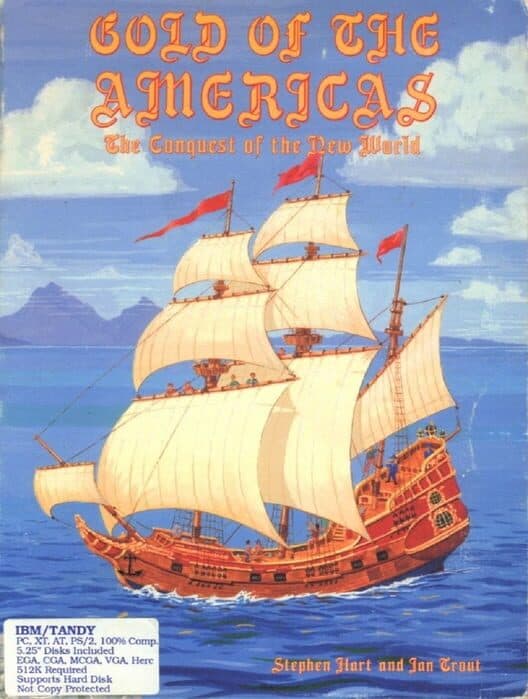 Обложка Gold of the Americas: The Conquest of the New World
