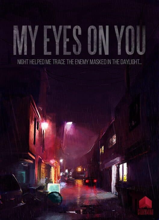 Обложка My Eyes on You