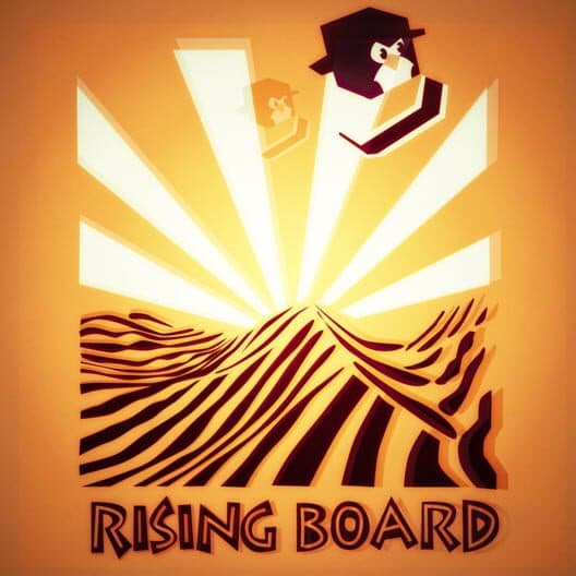 Обложка Rising Board 3D