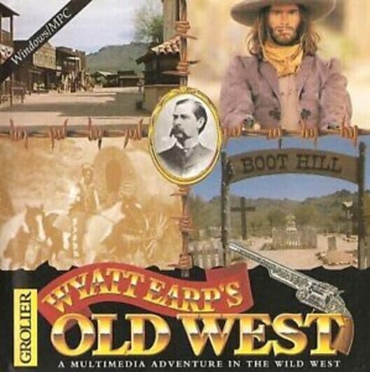 Обложка Wyatt Earp's Old West