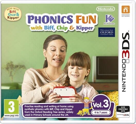 Обложка Phonics Fun with Biff, Chip & Kipper Vol. 3