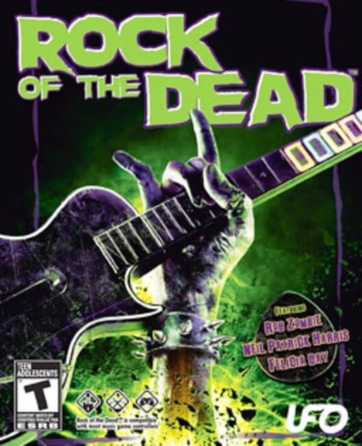 Обложка Rock of the Dead