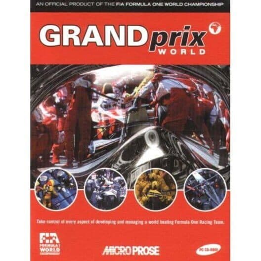 Обложка Grand Prix World