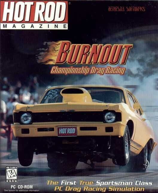 Обложка Burnout: Championship Drag Racing