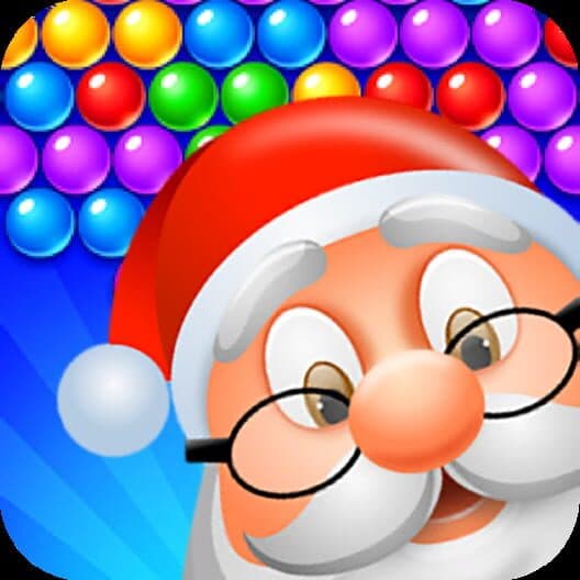 Обложка Christmas Bubble Shooter