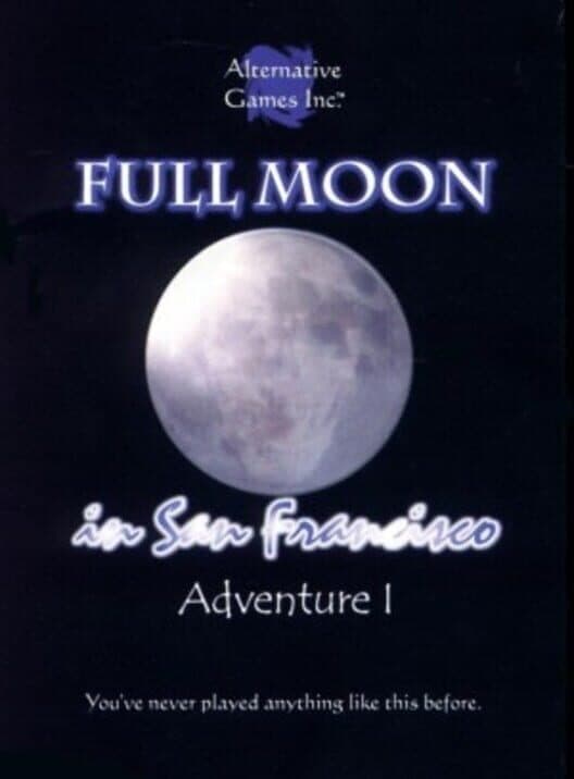 Обложка Full Moon in San Francisco
