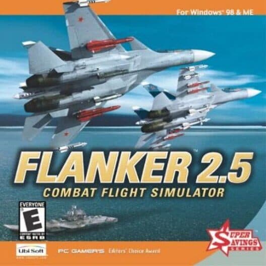 Обложка Flanker 2.5