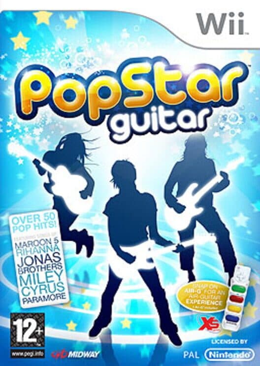 Обложка PopStar Guitar