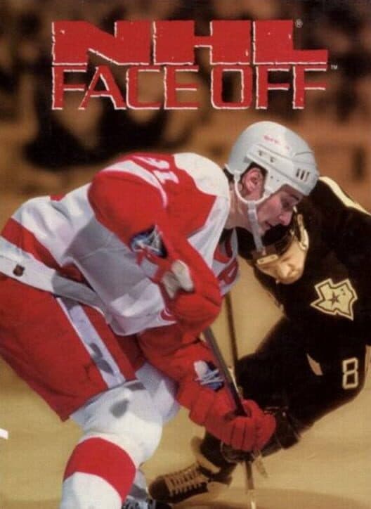 Обложка NHL FaceOff