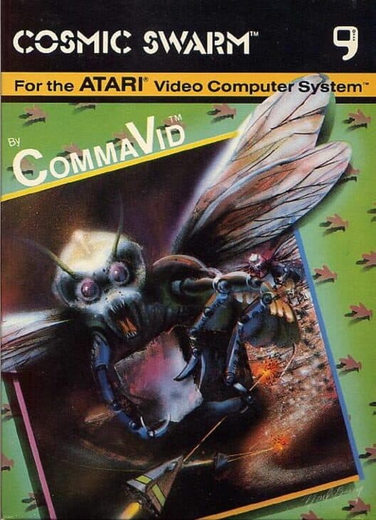Обложка Cosmic Swarm