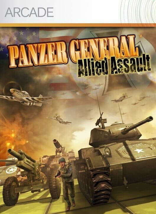 Обложка Panzer General: Allied Assault