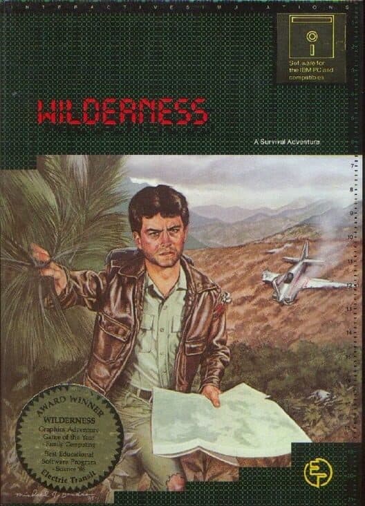 Обложка Wilderness: A Survival Adventure