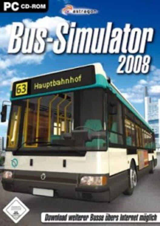 Обложка Bus Simulator 2008