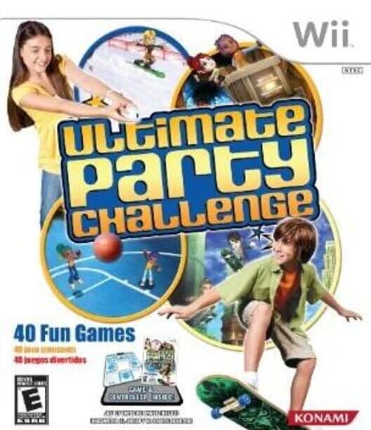 Обложка Ultimate Party Challenge
