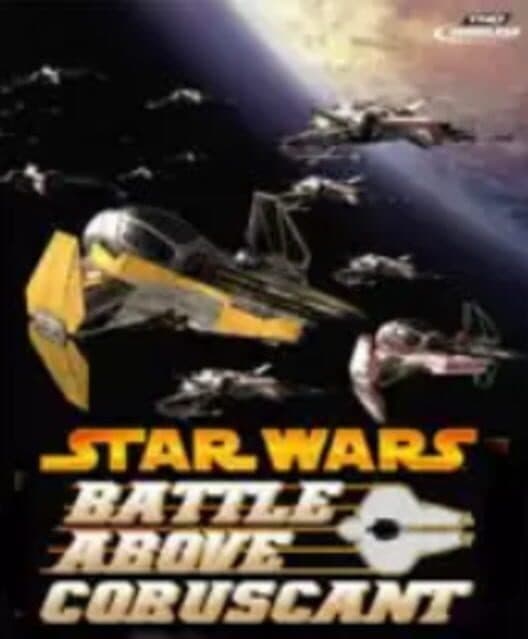 Обложка Star Wars: The Battle Above Coruscant