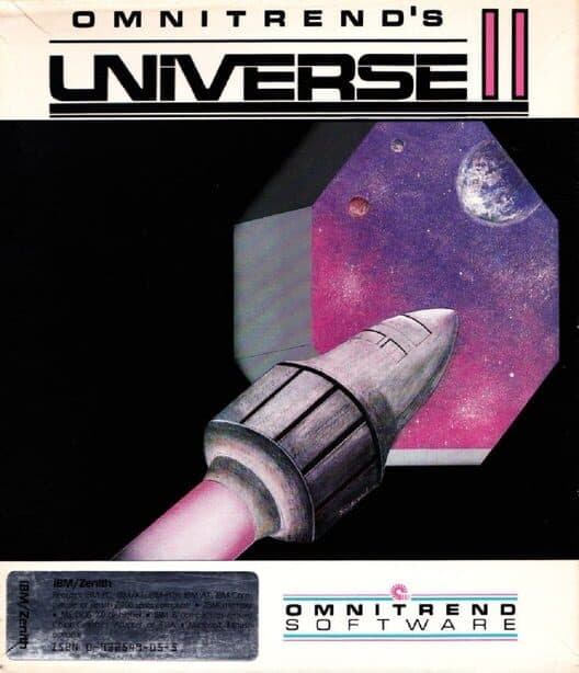 Обложка Universe II