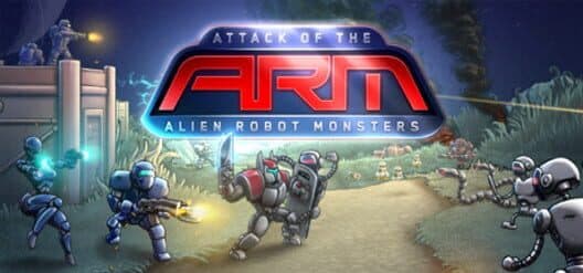 Обложка Alien Robot Monsters