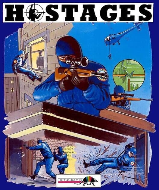 Обложка Hostages