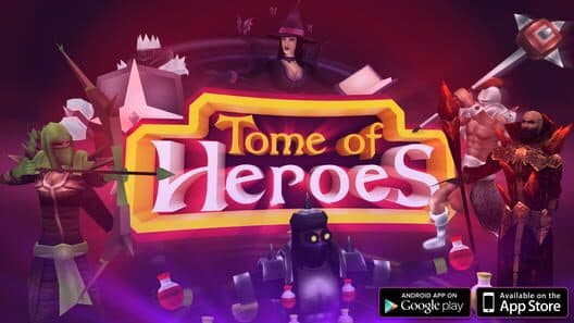 Обложка Tome of Heroes