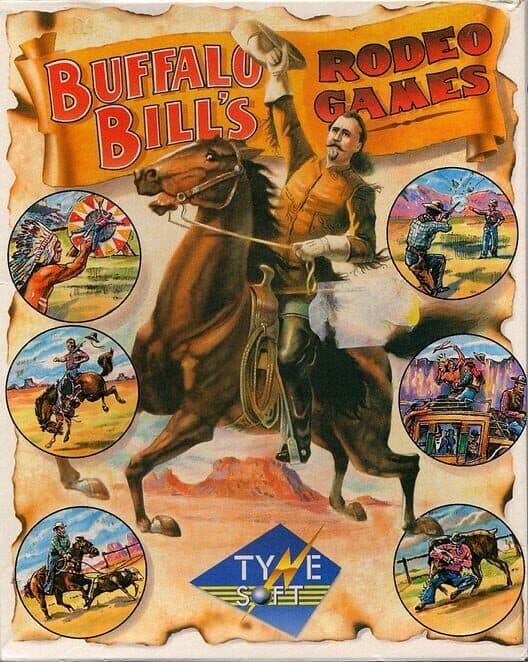 Обложка Buffalo Bill's Wild West Show