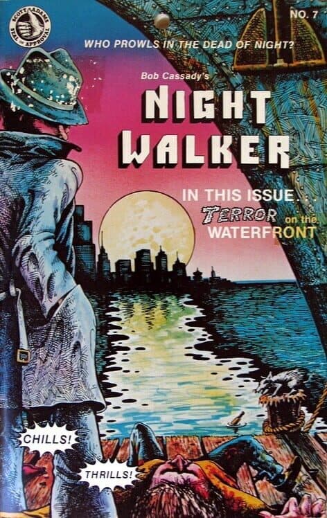 Обложка Nightwalker
