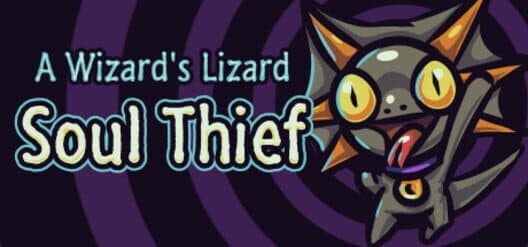 Обложка A Wizard's Lizard: Soul Thief