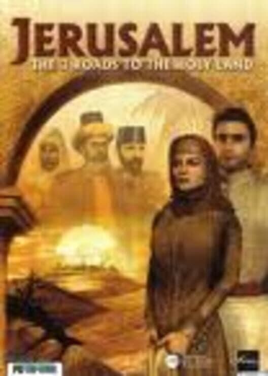 Обложка Jerusalem: The Three Roads to the Holy Land