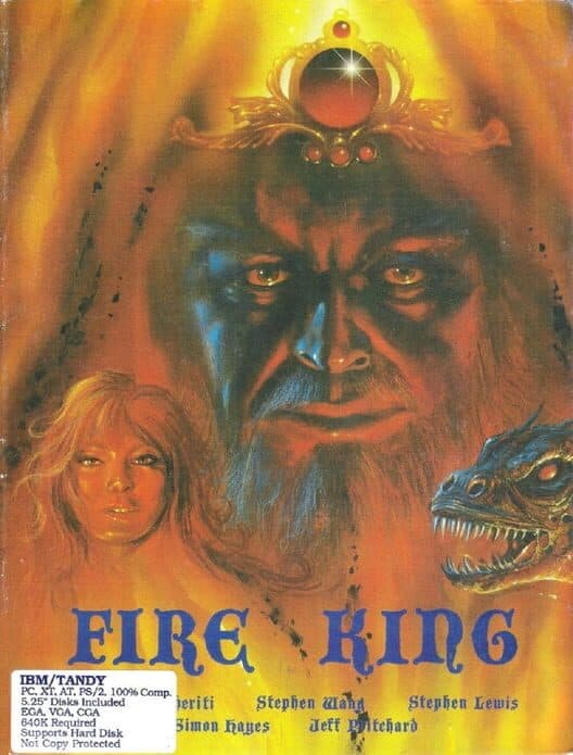 Обложка Fire King